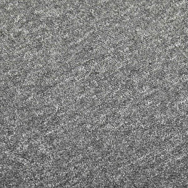Matta 20 pcs Grå 50 x 50 cm 100% Polypropen