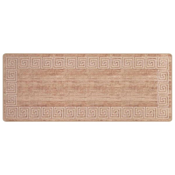 Mattlöpare MARSA Vit 100 x 350 cm Polyester och PVC