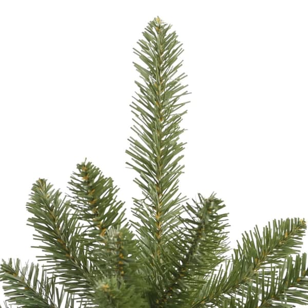 Plastgran med stativ gångjärn grön 150 cm