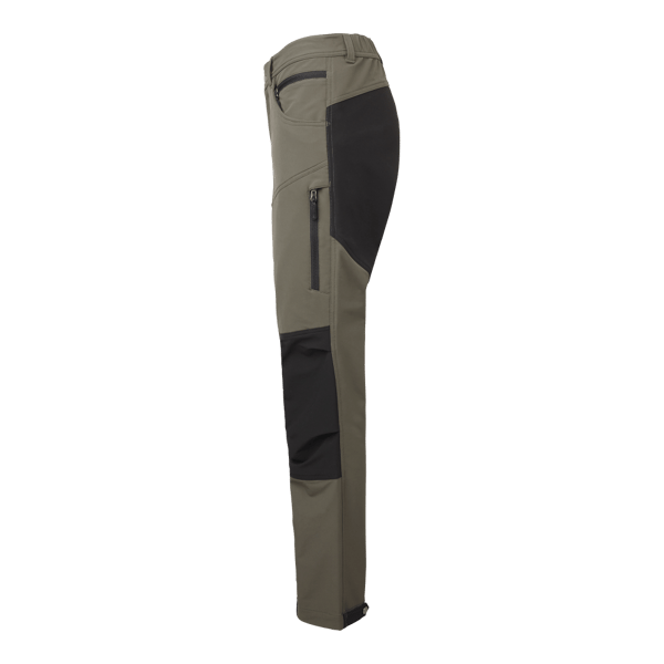 Wega Trousers w Olive Female
