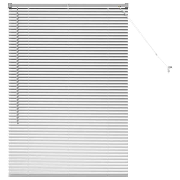 Persienner Silver 130 x 85 cm Aluminium