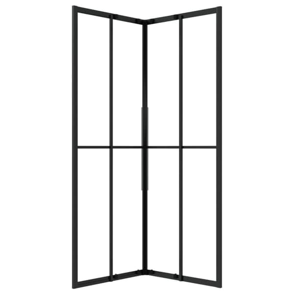 Duschvägg ESG 80x80x180 cm