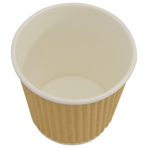 Kaffekoppar i papper med lock 1000 st 4oz 100ml