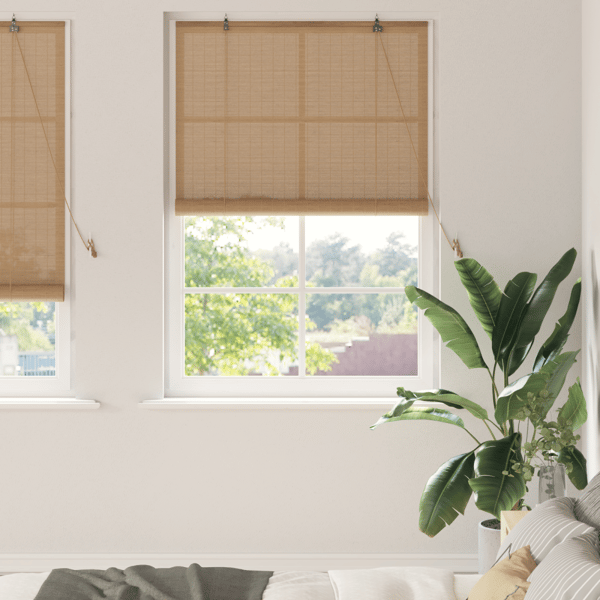 Rullgardin Brun 100 x 220 cm Bambu
