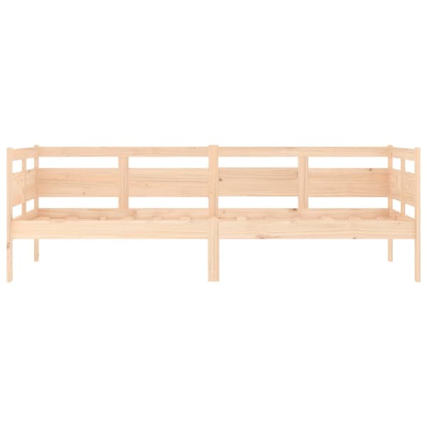 Dagbädd 80x200 cm massiv furu