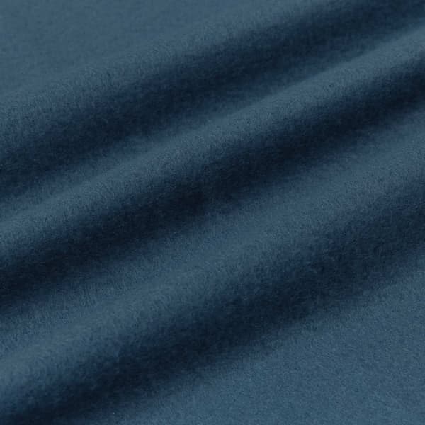 Filtar 6 pcs Mörkblå 280 x 210 cm Fleece