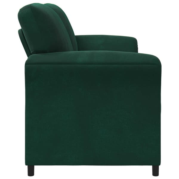 2-sits soffa Mörkgrön 158 x 83 x 95 cm Sammet