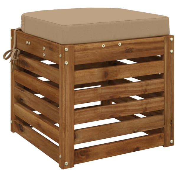 1-delad Sittkudde SOEST 100% Polyester Sand 45 x 45 x 7 cm