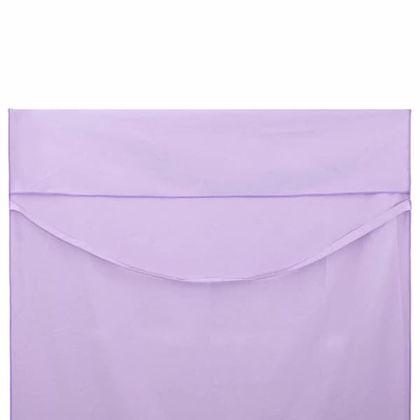 Solstolshanddukar 2 pcs Lila 210 x 75 cm Polyester och polyamid