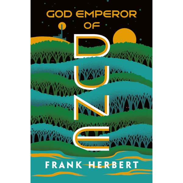 God Emperor of Dune (häftad, eng)
