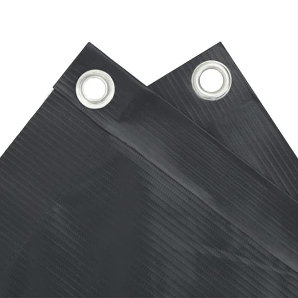 Insynsskydd för balkong antracit 300x75 cm PVC