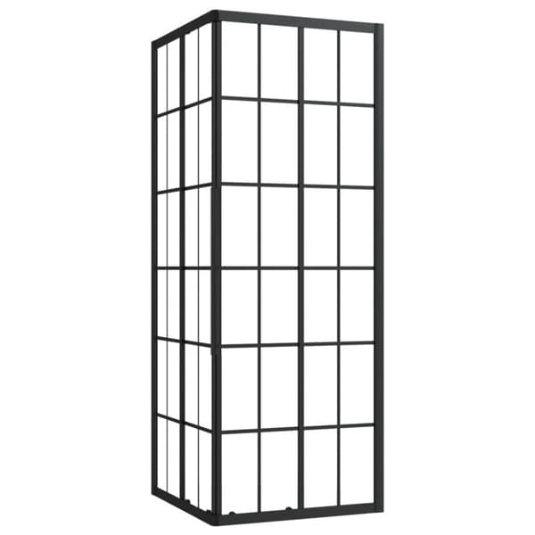 Duschvägg ESG 80x80x180 cm