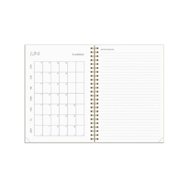 Kalender Study Story A5 blomma 26/27