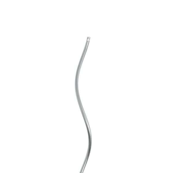 Växtstöd 20 pcs Silver 110 x 0.6 x 0.6 cm Stål
