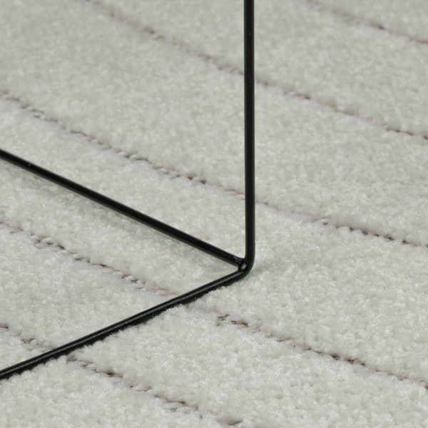 Områdesmattor Rektangulär PALMERAS Grön 140 x 200 cm Polyester