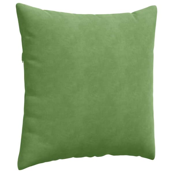 Sofakuddar 2 pcs Ljusgrön 60 x 60 cm Kordread tyg