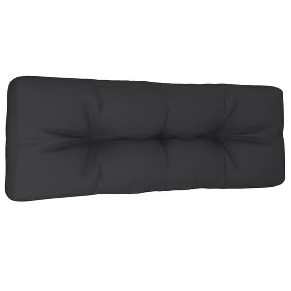 Palldyna svart 120x40x12 cm tyg