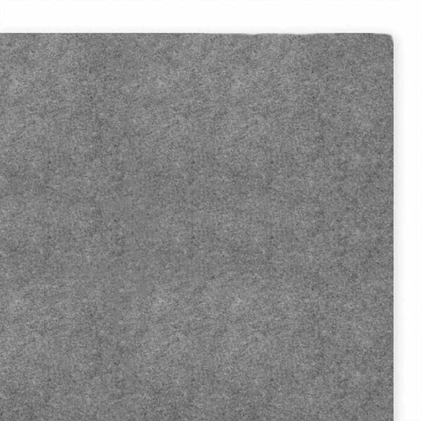 Bottenmatta ljusgrå 640x321 cm polyester geotextil