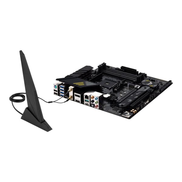 ASUS TUF GAMING B550M-PLUS WIFI II - moderkort - micro ATX - Socket AM4 - AMD B550