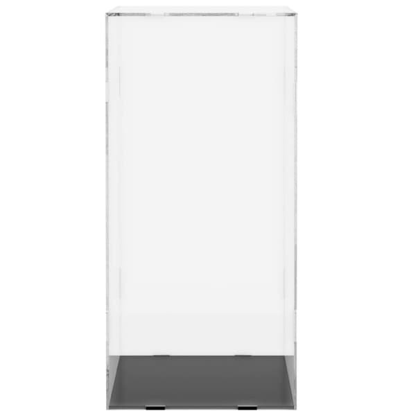 Displaylåda transparent 17x12x25 cm akryl