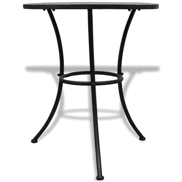 Caféset 3 delar keramik terrakotta