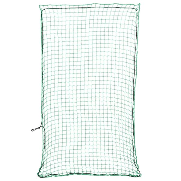 Lastnät med elastiskt rep grön 2,5x1,5 m PP