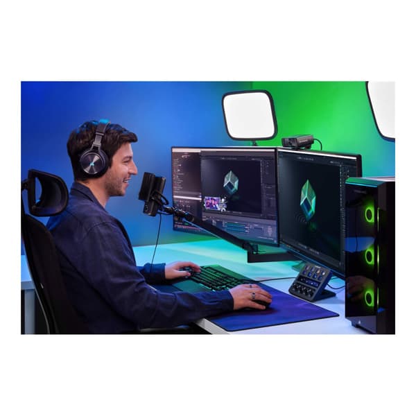 Elgato Stream Deck Plus - tangentsats Inmatningsenhet