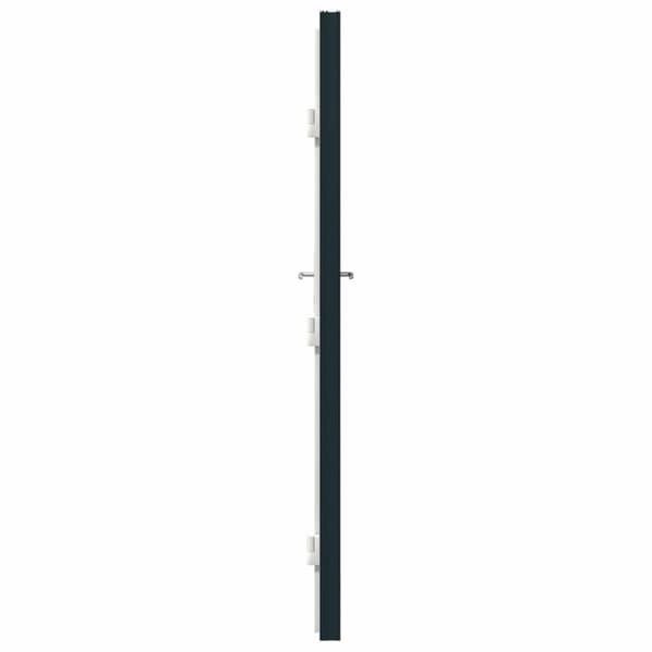 Framdörr Antracit 98 x 200 cm PVC