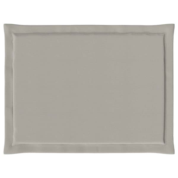Sittkuddar 4 pcs Ljusgrå 47 x 36 x 2 cm Polyester