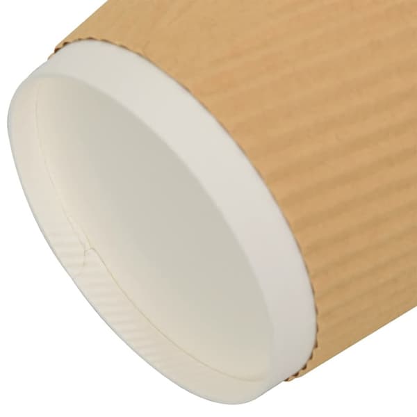 Kaffekoppar i papper 1000 st 4oz 100ml brun
