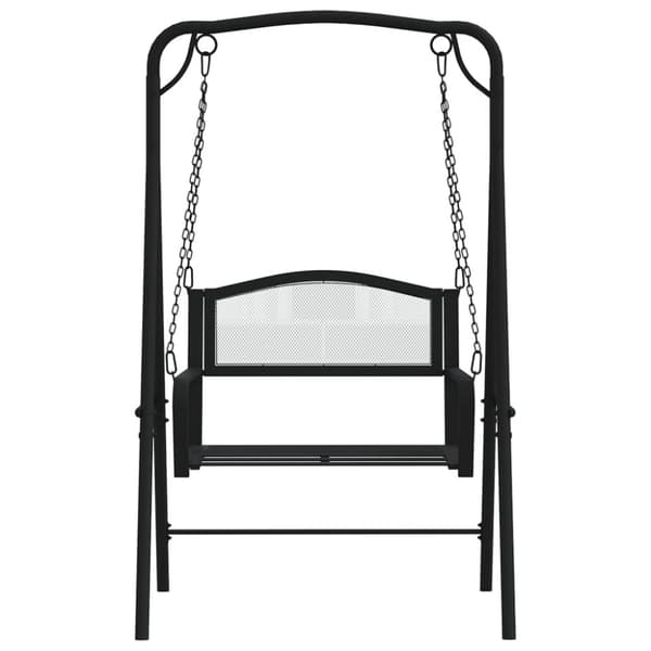 Hammock 124 cm svart stål