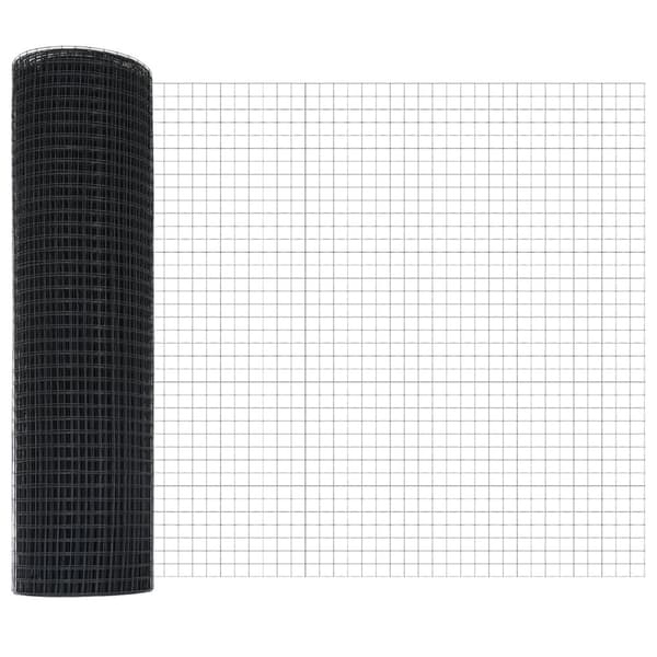 Stängsel med stolpe Grå