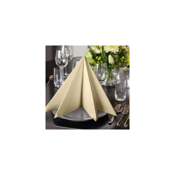 Servett TORK LinStyle Middag creme 50/fp