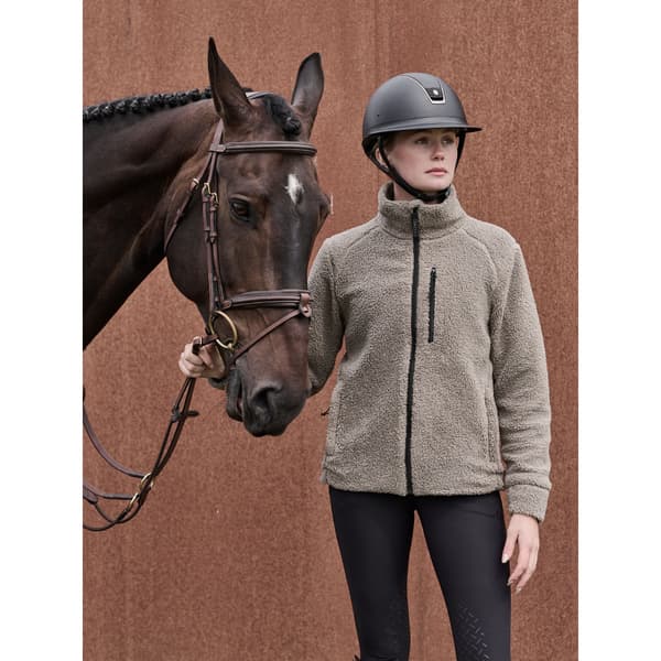 Inger Fleecetröja Beige XXL