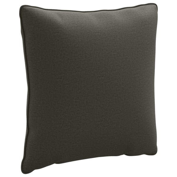 1-delad ryggkudde PUTTEN 100% Polyester Antracit