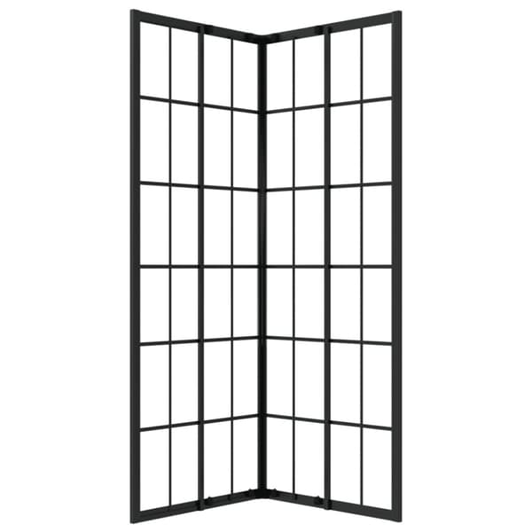 Duschvägg ESG 80x80x180 cm