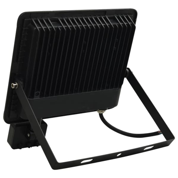 Strålkastare med sensor 100 W LED varmvit
