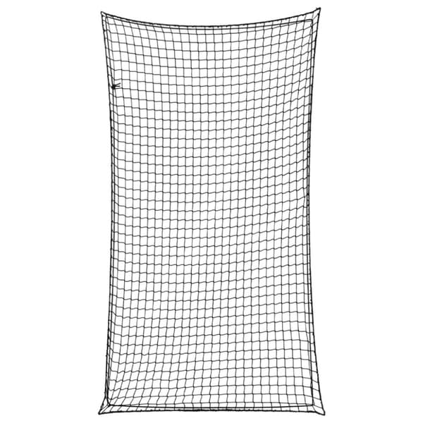 Lastnät med elastiskt rep svart 4,5x2,5 m PP