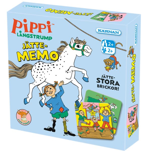 Pippi Långstrump JätteMemo
