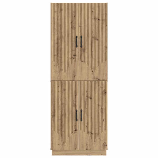 Skåpset 2 pcs Artisan-ek Konstruerat trä