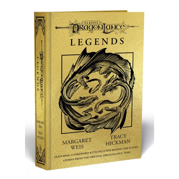 Dragonlance Legends (inbunden, eng)