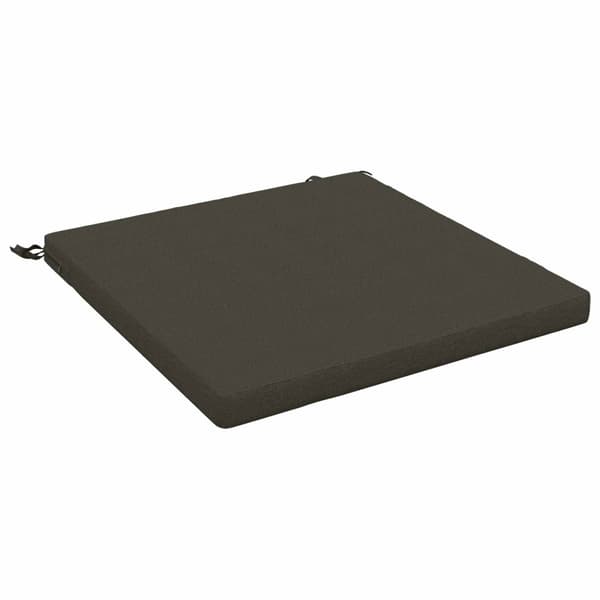 1-delad Sittdyna SOEST 100% Polyester Antracit 80 x 80 x 5 cm