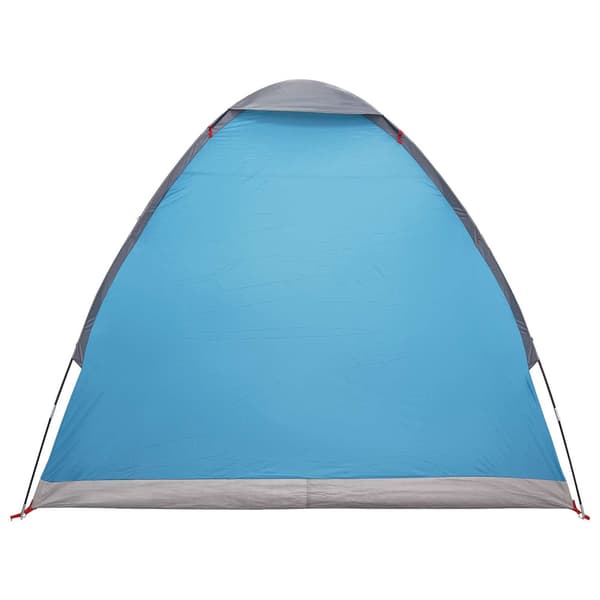 Campingtält med tak Blå 2-manna Polyester och Stål
