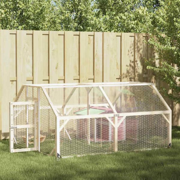 Växtskydd med öljetter 2x3 m PVC