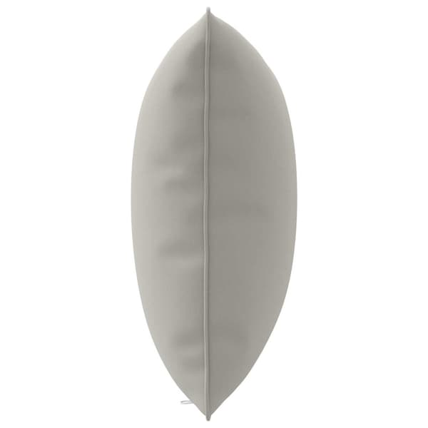1-delad ryggkudde PUTTEN 100% Polyester Grå 50 x 40 x 15 cm