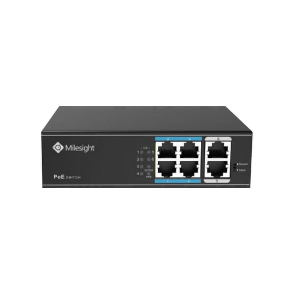 Milesight MS-S0204-EL - switch - 4 portar