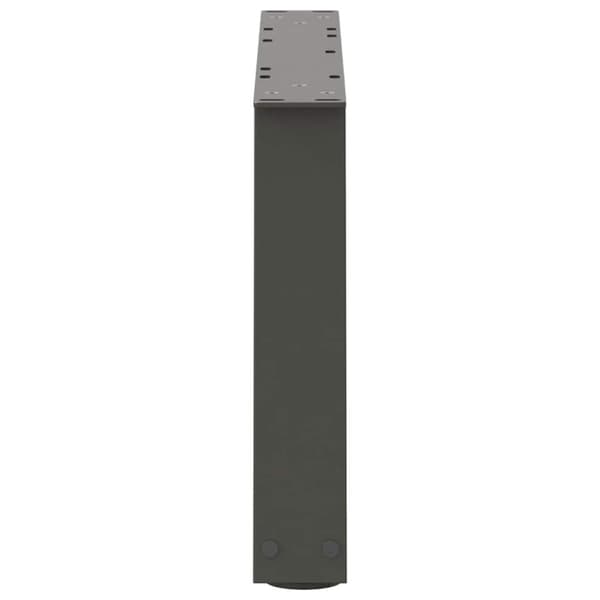 Soffbordsben V-formade 2 st antracit 70x(30-31,3) cm stål