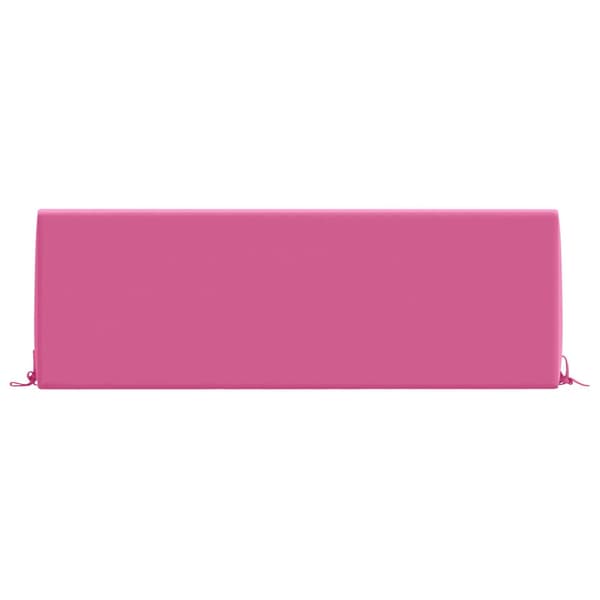 Ryggkudde SOEST 100% Polyester Rosa 120 x 20 x 40 cm