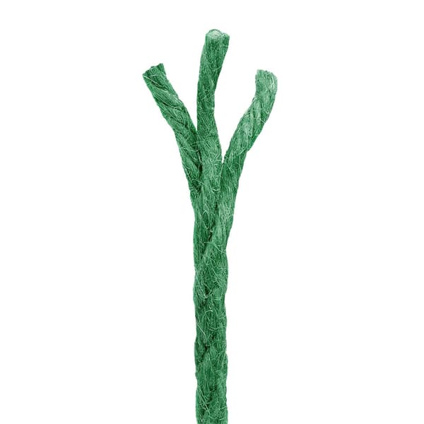 Juterep Grön 100% Tossa jute