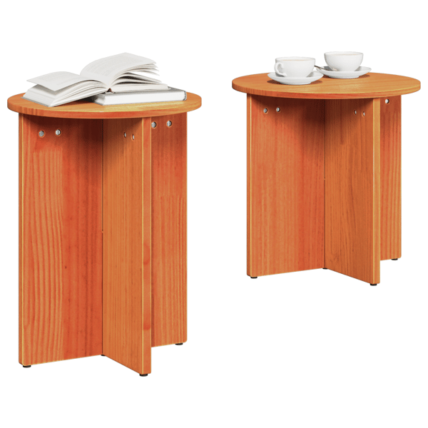 Kaffeebord 2 pcs Vaxbrun